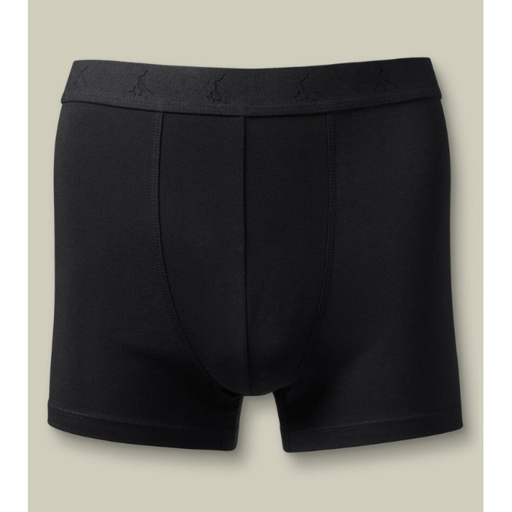 Charles Tyrwhitt Mens 3 Pack Cotton Jersey Trunks Black Size M Boxer Shorts